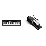 Product 1: 61 textured, touch sensitive keys Product 1: 600 High quality sounds (including synths, classic electric pianos and more) Product 1: Optional Bluetooth dongle for wireless audio and MIDI (WU-BT10 adaptor sold separately) Product 1: Bass re...