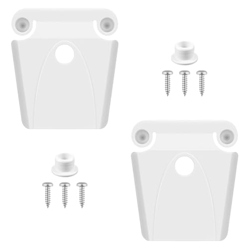 Acxetx Cooler Latch Posts and Screws for Igloo Cooler Latch Replacement Kit for Igloo 50-165 Qt Refrigerators Includes 2 Latch Posts and 2 Single-Screw Button Posts for Igloo Cooler Accessories