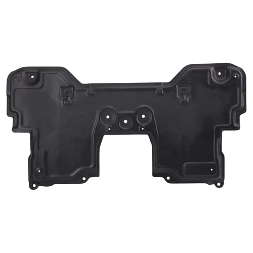 Image of TRQ Engine Splash Shield Lower Center Compatible with 2012-2013 INFINITI M35h 2011-2013 M37 M56 2014-2023 Q50 2017-2022 Q60 2014-2019 Q70 2015-2019 Q70L IN1228130