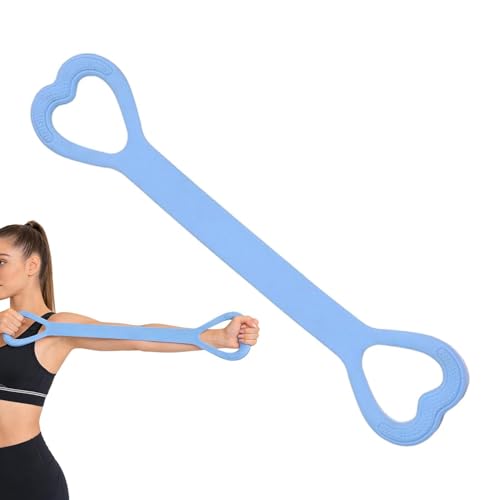 Banda de resistencia elástica para entrenamiento, 95 g, ejercitador ligero, superficies de sujeción seguras, herramienta de entrenamiento versátil, material elástico de larga duración, entrenamientos
