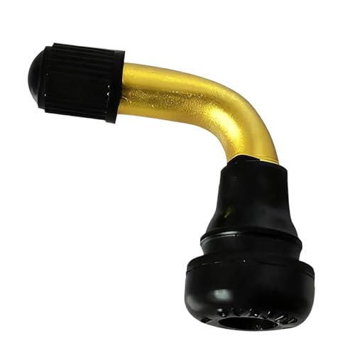 Amesor Reifenschäfte – einfache Wartung, Ersatzteil, schlauchloser Ventilschaft für Elektroroller, für Motorrad, ATV, Go-Kart, Elektrofahrräder, Herren, Damen, Jugendliche, Teenager