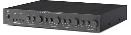 AAT PMR-1 Amplificador Multizona 8 canais 800w RMS Bivolt