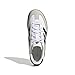 adidas Freestyle Predator Indoor Sneaker, White/Black/Gold Metallic, 2 US Unisex Little Kid