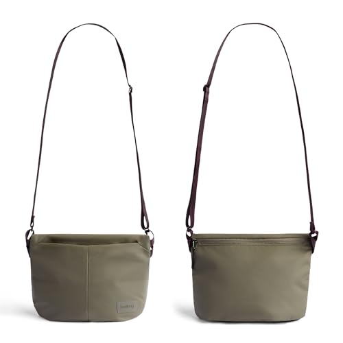 Image of Bellroy Laneway Sacoche (versatile crossbody bag /side bag that sits flat, slimline travel pouch for passports)