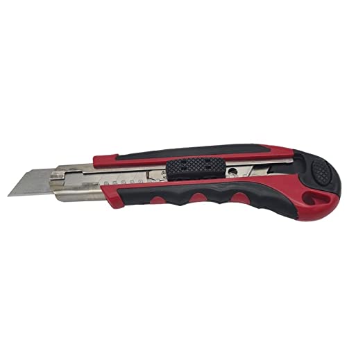 Profi Cuttermesser Universalmesser mit Magazin und 6 Ersatzklingen 18mm - 144er-Pack