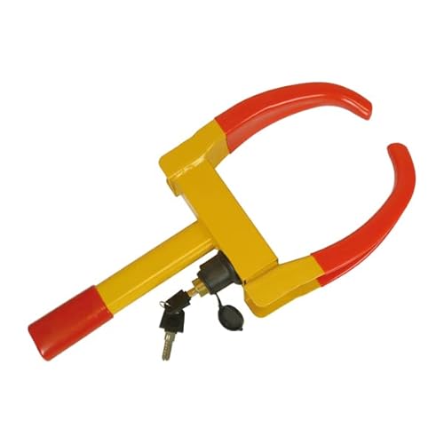 Vivol Cepo antirrobo para ruedas de coche de 13 a 21 pulgadas, antirrobo para coche y caravana