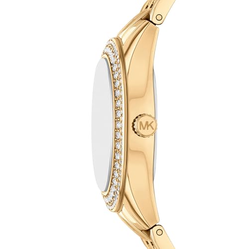 Image of Michael Kors Harlowe Gold Watch MK4974SET