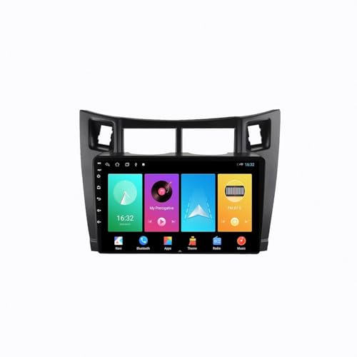 Pantalla Carplay Coche Toyota Yaris: moderniza tu conducción sin cables con Android Auto y Bluetooth
