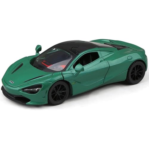 Image of Mc-Laren 1:32 Model Car with Box, Zinc Alloy Pull Back Toy car with Sound and Light for Kids Boy Girl Gift [Colors as Per Stock]
