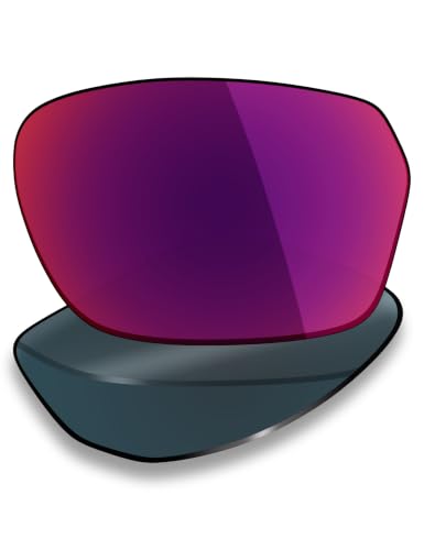 Image of Mryok Replacement Lenses for Oakley Hex Jector OX8032 55mm Eyeglasses, HD Polarized, UV Protection, Impact Resistant