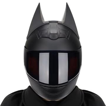 full face batman motorcycle helmet