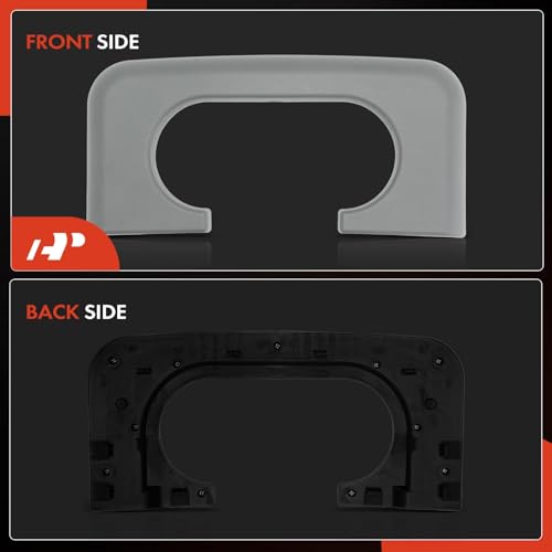 A-Premium Protector Reposabrazos Portavasos Gris miniatura 7