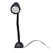 2-Pack LED Work Lights High Brightness Flexible Rotatable Gooseneck Lamps for CNC Machine Tools Industrial Equipment Adjustable Durable Lighting Solution