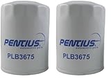 Pentius PLB3675 Red Premium Line Spin-On Oil Filter for