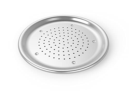 Nordic Ware Naturals 9' Hot Air Perforated Aluminum Pizza Crisper, Set of 1