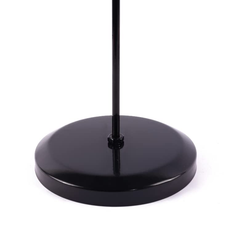 Magic Feier Necklace Holder Rotating Jewelry Stand Necklace Organizer Jewelry Display for Necklaces Bracelet Earrings Ring Keychian with 23 Hooks (Black)