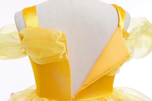 Vestido Princesa para Niñas BanKids Belle 3-10 años miniatura 7