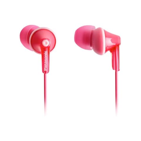 Panasonic Ergo Fit In-Ear Headphones - Pink Cover