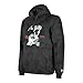 New Era Men's Black New York Jets Identity Helmet Enzyme Washed Pullover Hoodie