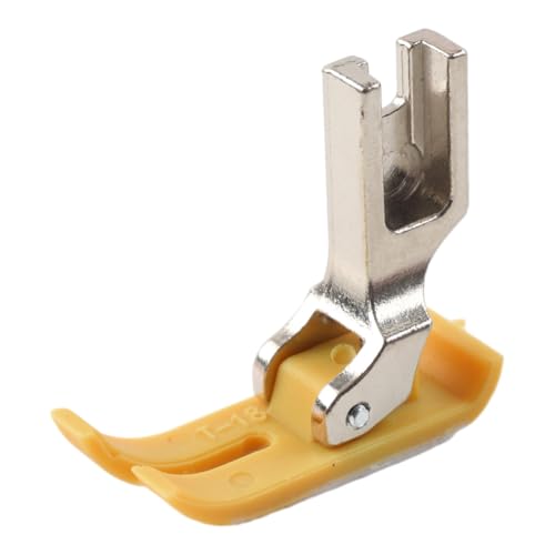MT-18 pie prensatela plástico industrial amarillo 1PC miniatura 5