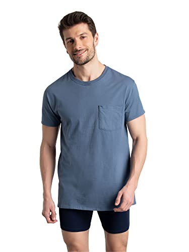 Fruit Of The Loom Men's Pocket T-Shirt Multipack Underwear