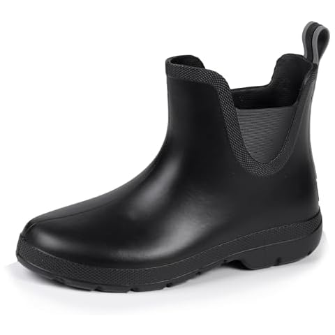 Bottes de Pluie Chelsea Isotoner Cover
