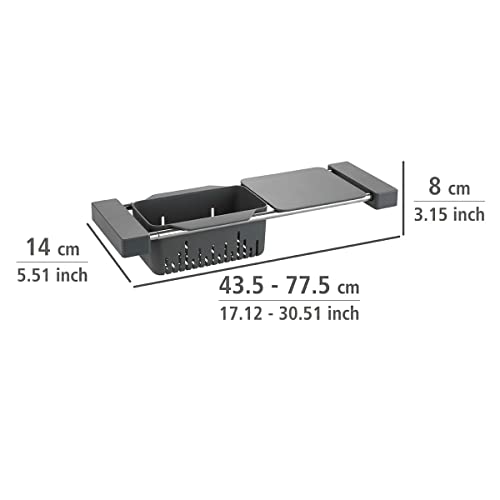 WENKO Cami sink caddy, extendable sink organizer - Image 4