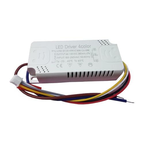 Alimentation à gradation segmentée bicolore ultra-mince pour LED