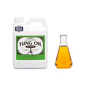 Hope's 100% Reines Tungöl 1 Quart