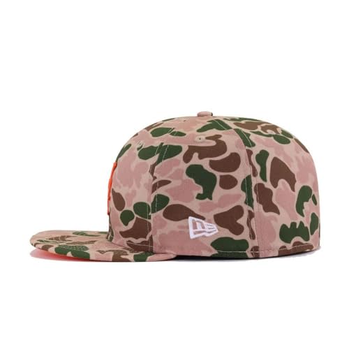 Gorra New Era New York Mets Camo 1986 Fitted miniatura 3