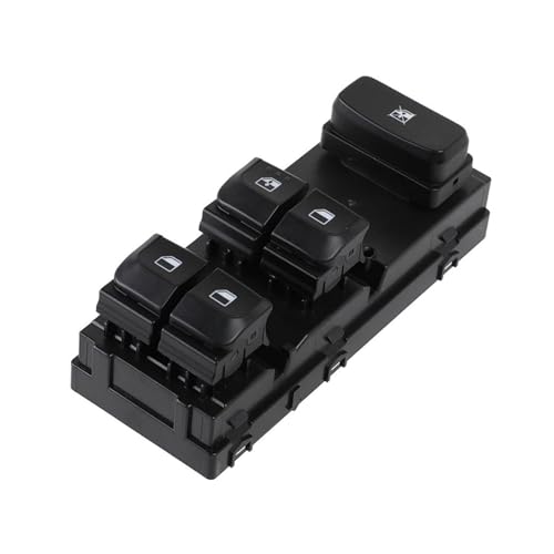 Interruptor Elevalunas Ventana Para Kia Para Rio Stonic 2018-2022 Botón Cristal Interruptor Control La Ventana Eléctrica Delantera Izquierda Conductor