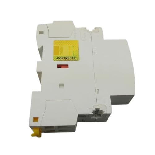 Contacteur modulaire CA 25 A monophasé 1 NF 1 NO pour gestion de chauffage