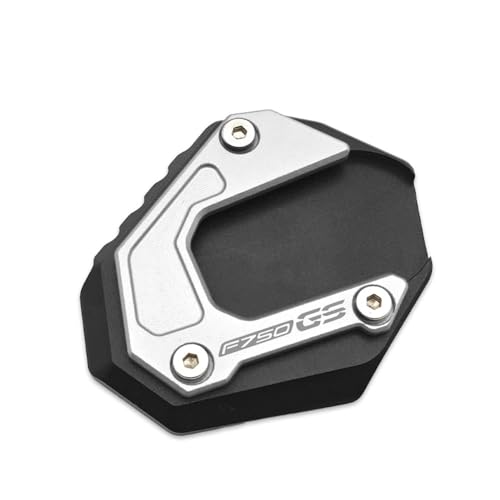 Coussin d'agrandissement béquille moto pour F750GS et F850GS durable