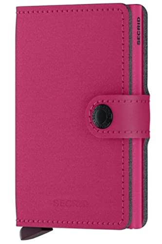 Secrid Geldbörse Miniwallet Yard, Pink, New