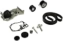 GATES KP45671XS Wasserpumpe + Zahnriemensatz Zähnezahl: 132 27,4 mm mit Wasserpumpe Kompatibel mit RENAULT Clio III Schrägheck BR0/1, CR0/1 TWINGO II CN0 MEGANE III Grandtour KZ0/1 Scénic III JZ0/1