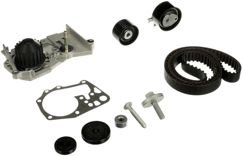 GATES KP45671XS Wasserpumpe + Zahnriemensatz Zähnezahl: 132 27,4 mm mit Wasserpumpe