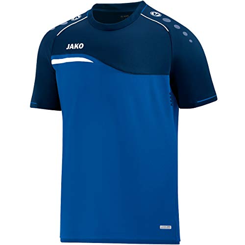 Preisvergleich Produktbild JAKO Herren T-Shirt Competition 2.0, royal / marine, 4XL