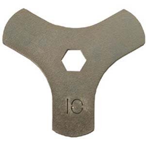 Midwest Rake 57090 Gauge Rake Larger Cam Set, Size 10, 3 Settings at 5/8