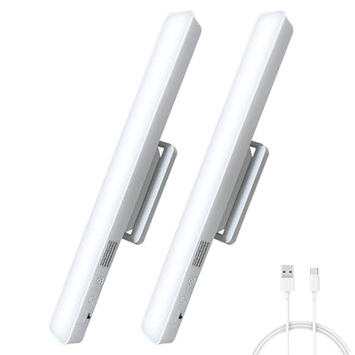 ZenVita Luz LED Armario: 2 Lamparas de 30cm