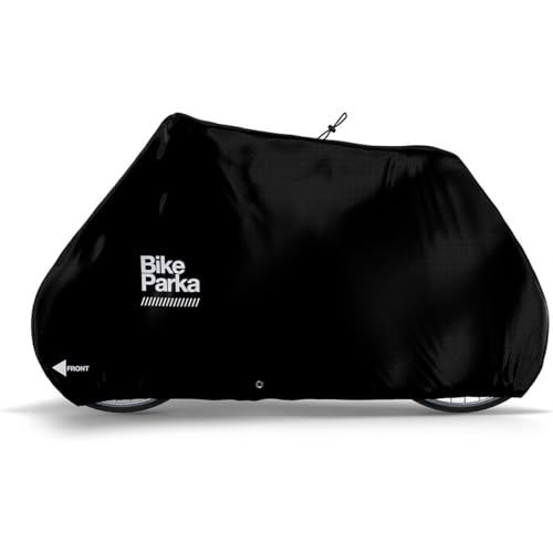 Housse protection vélo BikeParka STASH anti-rouille pour l'extérieur