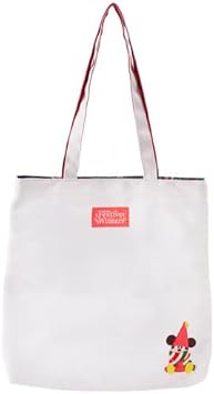 Amazon Co Jp リルリンリン トートバッグ ディズニークリスマス 21 東京ディズニーリゾート限定 ディズニー グッズ お土産 ファッション