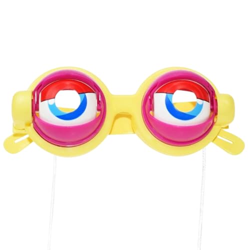 Gafas de Infantiles - Gafas Graciosas Para Cosplay - para Fiestas de Halloween | Para Niños Adolescentes Adultos Creadores Contenido Fiestas Disfraces Festivales Música Celebraciones Reuniones