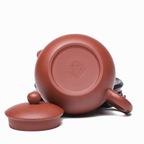 SILINE Xishi Yixing Zhuni Red Clay Teapot