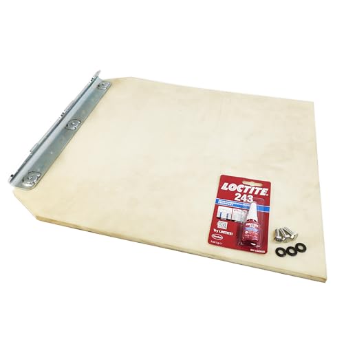 Genuine OEM Protective Pad Kit (50cm) Compatible with Wacker Neuson VP1540AW. VP1550 VP1550AW VP2050A Plate Compactors 5000118678
