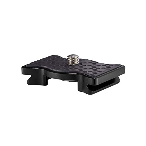 Joby JB01570-BWW Plateau Rapide 3K PRO Léger et Compact Type Arca-Swiss pour Vlogging/Photo/Vidéo, avec appareil Hybride Canon, Nikon, Sony, Conçu pour la Rotule Ball 3K PRO et Kit GorillaPod 3K PRO - Image 4