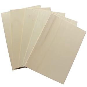 KF-Holz Sperrholzplatten Multiplex 5 Stück