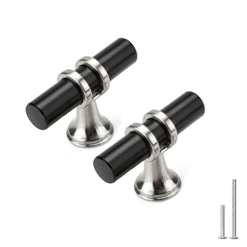 Boutons de tiroir en alliage de zinc durable à trou unique