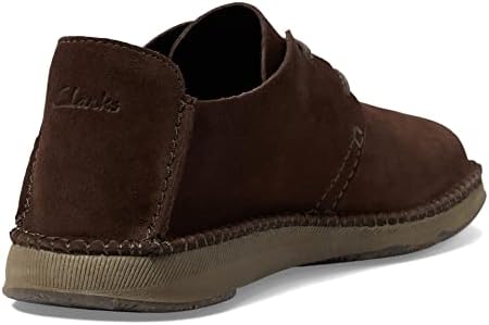 Clarks Gorsky Lace Brown Suede 11 D (M) | Image 4