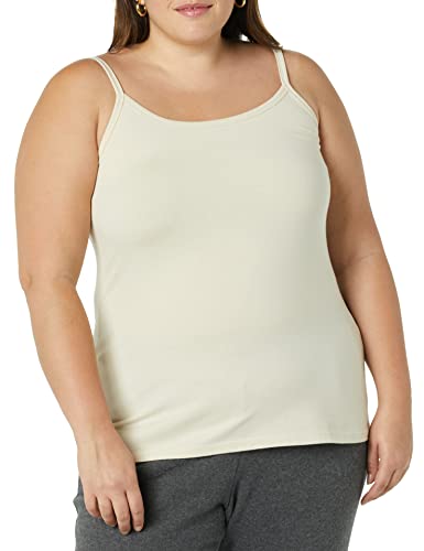 Amazon Essentials Women's Tank Top Camisole Pack, Plus Size, Pack of 22