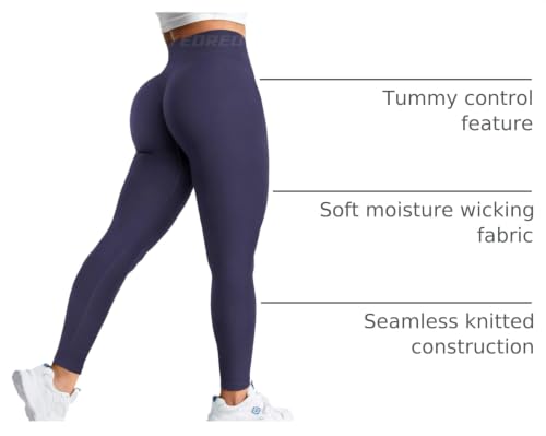 Image of YEOREO Boost Amplify Leggings for Women Seamless Scrunch Leggings | High Waist, Scrunch, Yoga, Athletic